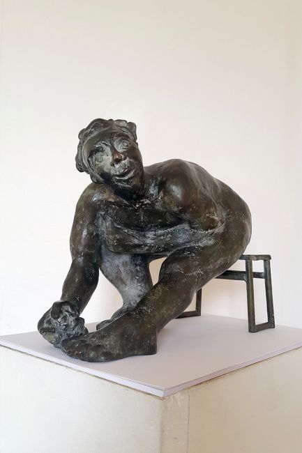 L'homme &agrave; la boue