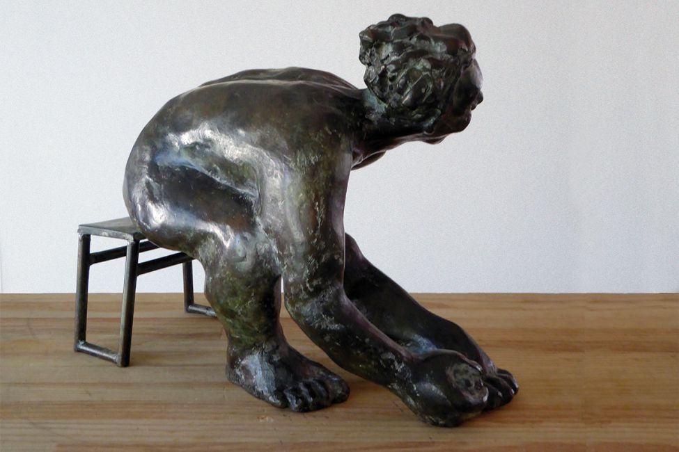 L'homme &agrave; la boue