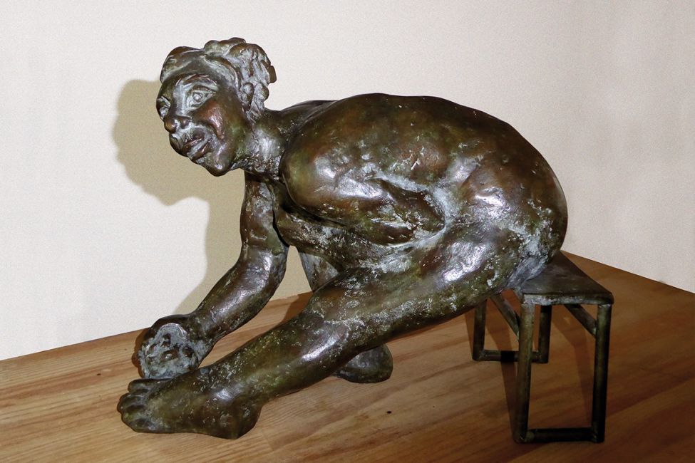 L'homme &agrave; la boue