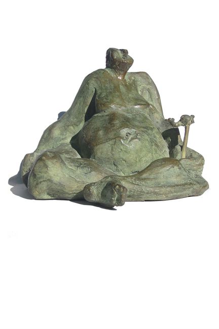 Le sage &agrave; l'oiseau